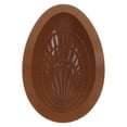 thumbnail image 1 of Light Brown Silicone Easter Egg Chocolate Mold for Kitchen Use, Easy to Clean, HighTemperature Resistant, 1 of 9