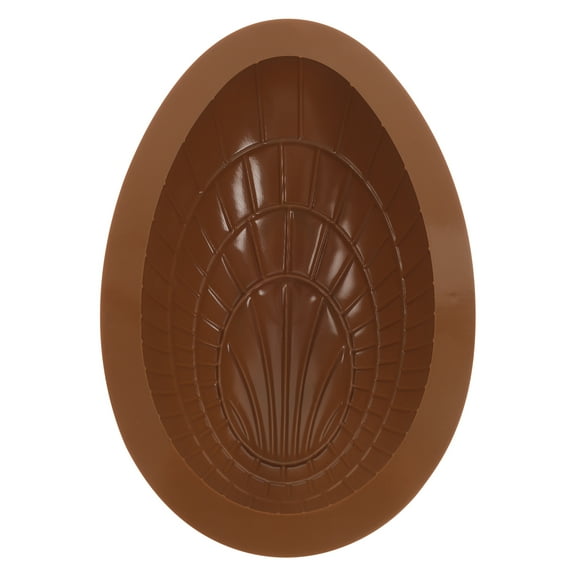 Guangmc Silicone Easter Egg Chocolate Mold with Shell Shape