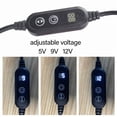 thumbnail image 4 of Type C to 5.5x2.1mm 5V 9V 12V 15V 20V Power Connector Charging Cable for Monitor, 4 of 9