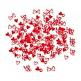 thumbnail image 4 of Tachiuwa 200 Pieces Valentine's Day Confetti Paper Confetti Bulk Decorative Heart Valentine Confetti for Graduation Events Invitations, 4 of 10