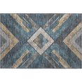 thumbnail image 2 of Addison Rugs Mayfield Premium Machine Washable Transitional Geometric Navy Rectangle Rug, 1'8" x 2'6", 2 of 6