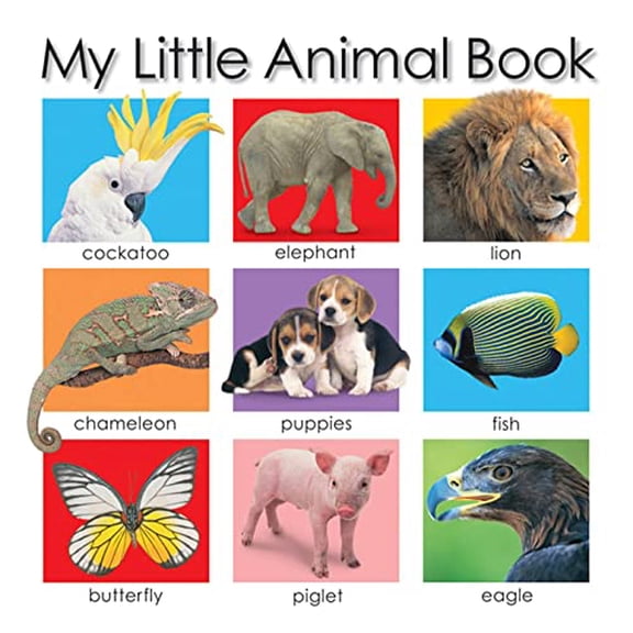 Pre-Owned My Little Animal Book