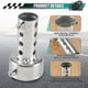 thumbnail image 5 of Silver Motorcycle Exhaust Can Muffler Insert Baffle DB Killer Silencer 45mm x 80mm, 5 of 5