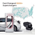 thumbnail image 3 of Adaptador Tesla Supercharger NACS a CCS1 de 250 kW para Ford, Rivian, 3 of 7
