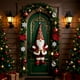 thumbnail image 5 of Uuiauoio Christmas Door Cover Festive Design Door Curtain, Holiday Party Decoration for Entryway and Wall Display, Seasonal Welcome Decor for Home and Gathering,Holiday Party Supplies, 5 of 9
