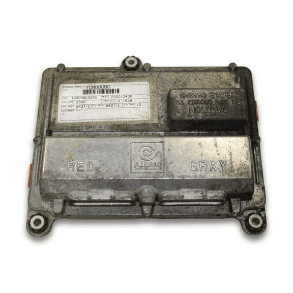 XCALLIBER 29542725-U TRANSMISSION TCM -12V - 5 SPEED, ALLISON 1000/GM TRANSMISSION