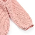 thumbnail image 4 of Chandail en Tricot pour Bébé Pull Sweat-Shirt Chaud Col Rond à Manches Longues pour Bébé, 4 of 5