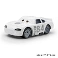 thumbnail image 1 of Disney Pixar Cars 2 3 Lightning McQueen Black storm jackson Cruz Mater Big wheel offroad coches de aleación de metal juguetes para niños, 1 of 5