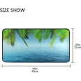 thumbnail image 3 of SKYSONIC 39x20 Inch Area Rug Summer Sea Door Mat Washable Non-Slip Throw Floor Carpet, 3 of 7