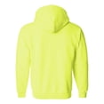 thumbnail image 2 of Gildan Men's Long Sleeve Full-Zip Hooded Sweatshirt. 18600, 2 of 3