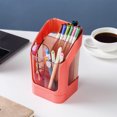 thumbnail image 1 of Qiopertar Clearance Free Shipping Desktop Stationery Storage Box Creatives Student Stationery Office Meeting Pen Holders Student Study Large Capacity Pen Holders, 1 of 6