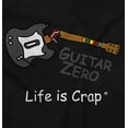 thumbnail image 2 of Guitar Zero Video Bad Gamer Geek Plus Size Crewneck Graphic Tee Shirt Brisco Brands 2X, 2 of 5