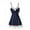 #7-Dark Blue, variant on Pntutb Women's Lace Lingerie Nightwear Underwear Robe Babydoll Sleepwear Dress
