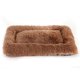 thumbnail image 1 of Colchón de felpa lavable, suave y cálido para perros de tamaño mediano, almohadilla para dormir profundamente, 1 of 5