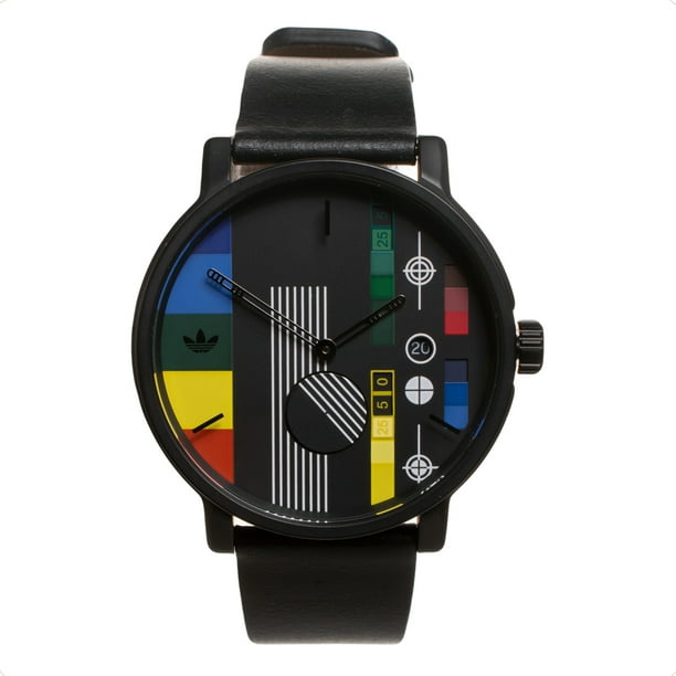 Reloj Adidas Unisex District LX2 Negro Z12-2336