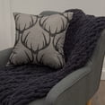 thumbnail image 2 of Your Lifestyle by Donna Sharp Timber "Antler" Polyester Decorative Throw Pillow 18" x 18" Square, 2 of 5