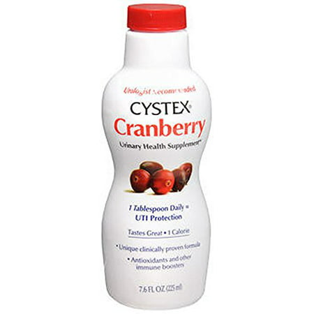 4 Pack - Cystex w / Proantinox pour la saveur de canneberges santé urinaire Chaque 7,6 oz