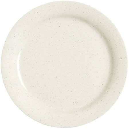English Ironstone Tableware - Santa Fe Ironstone 6.25 inch Round Plate Melamine/Case of 48