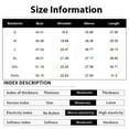 thumbnail image 3 of LWavelet Men's Waterproof Windbreaker with Removable Hood Lightweight Rain Coats for Casual Navy XL, 3 of 7