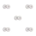 thumbnail image 3 of Redempat Headphones Replacement Ear Pads Easy To Durable And Soft Replacement Parts Unisex Breathable white 5Set, 3 of 6