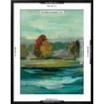 thumbnail image 5 of Art.com Malachite Lake II Art Print by Silvia Vassileva, Black Frame Wall Art, 23" x 29", 5 of 5