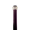 thumbnail image 3 of Design Toscano Emperor's Ram Head Pewter Walking Stick, 3 of 5