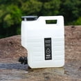 thumbnail image 5 of 3.2 Gallon Water Containers with Spigot, BPA Free Water Jug, Water Tank, Multifunction Water Storage Containers for Camping Outdoor Hiking,Emergency Stroage, 5 of 11