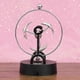 thumbnail image 1 of New Newton Cradle Pendulum Ball Rotating Perpetual Motion Machine Decoration Dolphin Helmsman Maglev Decor Desktop Physics Toys, 1 of 4