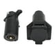 thumbnail image 2 of Adaptador de cableado para remolque de 7 pines, conector macho y hembra para remolque de RV, rendimiento inigualable, 2 of 9