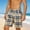 Yellow, variant on Trikvn Mens Plaid Shorts Drawstring Elastic Waist Breathable Comfy Bermuda Shorts with Pockets Summer Relaxed Fit Beach Vacation Bottoms