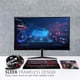 thumbnail image 4 of ViewSonic VX3218-PC-MHD 32 Inch Curved 1080p 1ms 180Hz Gaming Monitor with FreeSync Premium, Eye Care, HDMI and Display Port, 4 of 5