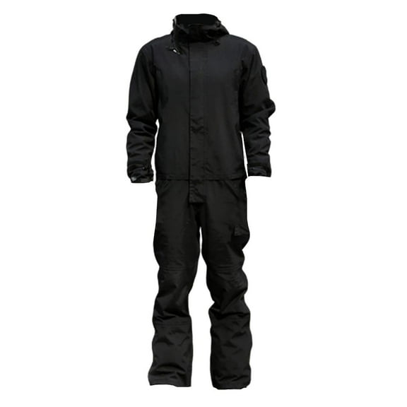 yotijay Pieces Ski Suits Jumpsuits Coveralls Winter Outdoor Waterproof Snowsuits for Black M