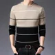 thumbnail image 4 of Suéteres de punto para hombre, jersey de cuello redondo para hombre, jersey de cuello redondo, estilo coreano, informal, Harajuku, diseñador, moda estética, 4 of 4