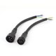 thumbnail image 1 of Conector de cable impermeable macho a hembra 3P para tiras de lámpara LED, 1 of 2