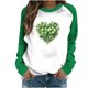 thumbnail image 3 of TaTaai Hoodies Shirts for Women Early Fall Long Sleeve Tops Vintage Graphic Outfits Tops Fashion Pullover Tees Gift, 3 of 7