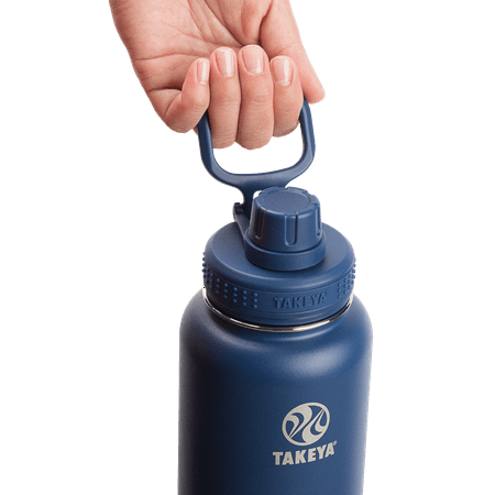 Takeya - Actives 18oz Spout Bottle - Midnight