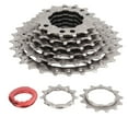thumbnail image 2 of 8 Speed Flywheel, Hollow Technology Anti Rust 8 Speed Cassette  for Folding Bikes, 2 of 8