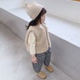 thumbnail image 2 of Unisex Baby Girls Boys Faux Fur Sleeveless Vest Coat Lightweight V-Neck Short for Toddler Outfit 1-6Y, 2 of 5