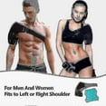 thumbnail image 3 of Shoulder Ice Pack Cold Therapy - Rotator Cuff Cold Therapy, Reusable Heated Cooling Compression Wrap, Pain Relief Shoulder Supportl, 3 of 5