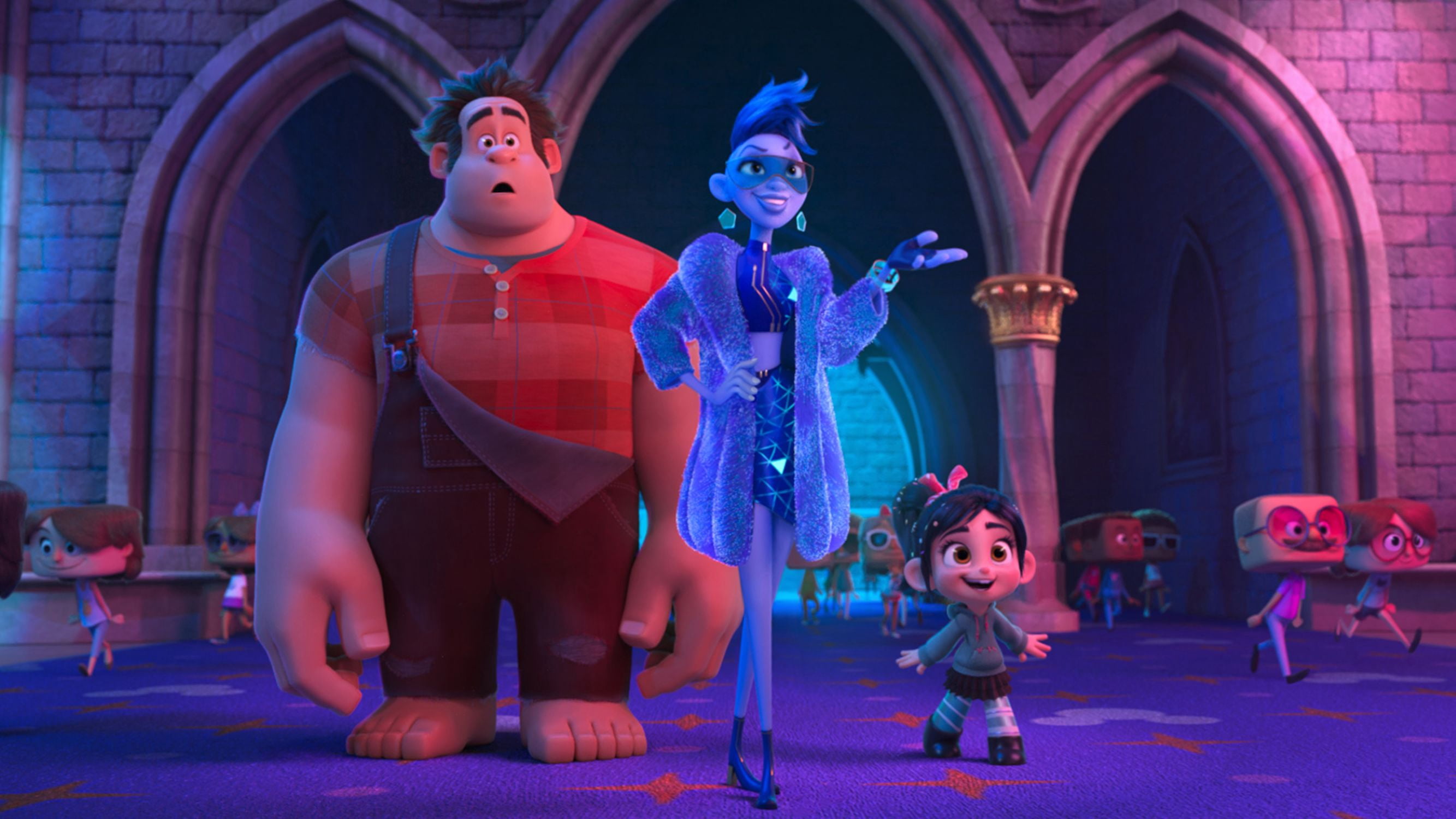Ralph Breaks the Internet (2018) and Wreck-it-Ralph (2012) 2-Movie Collection (Walmart Exclusive) (DVD) Disney, Animated, Adventure, Comedy