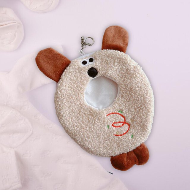 Ropa para muñecos de peluche, ropa para animales de peluche, disfraces hechos a mano para muñecos de 15-17 cm o muñecos de algodón de 10 cm, elegante perro marrón