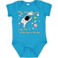 thumbnail image 3 of Inktastic My Nana Loves Me Boys or Girls Baby Bodysuit, 3 of 5