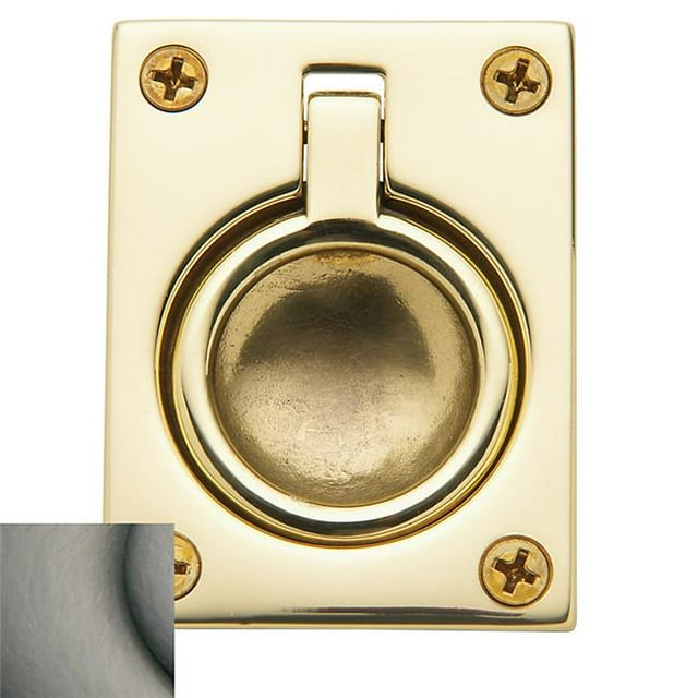 0 Anneau de Chasse d'Eau Pull&44; Antique Nickel