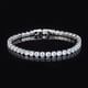 thumbnail image 2 of Pulsera para Mujeres Fuera Pulseras Hielo 4mm Hombres Zirconia Tenis Cadena Pulseras, 2 of 2