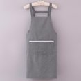 thumbnail image 1 of Feltree Summer Canvas Apron Breathable Workwear Adult Fashion, 1 of 7