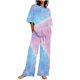 thumbnail image 2 of Puntoco Traje De Verano Para Mujer Pantalones Cortos De Color Con Estampado De Moda Traje Casual De Dos Piezas Liquidación Puntoco Puntoco-5563, 2 of 5