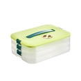 thumbnail image 3 of Caja de almacenamiento de bolas de masa, estante para alimentos para refrigerador, caja de almacenamiento de alimentos apilable, bandeja para refrigerador, estante para alimentos, innovación moderna Jadeshay A, 3 of 8