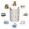 thumbnail image 6 of Balery Cute Dinosaur Round Laundry Basket with Handles Waterproof Freestanding Laundry Hamper for Clothes Toys in the Dorm and Family-, 6 of 8