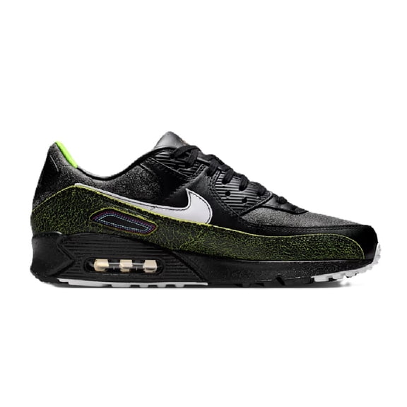 Men's Nike Air Max 90 "Tiempo" Black/White-Black (IU0523 010) - 11.5