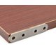 thumbnail image 5 of Soporte de estante de 10 piezas, soporte de esquina de acero inoxidable, soporte de esquina plano plateado con cuatro orificios para tornillos, 7616 mm, 40 tornillos de acero inoxidable M4X16 gratis JAMW Sencillez, 5 of 5